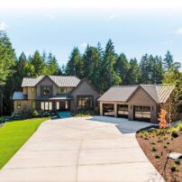 Home built by Zetterberg Custom Homes