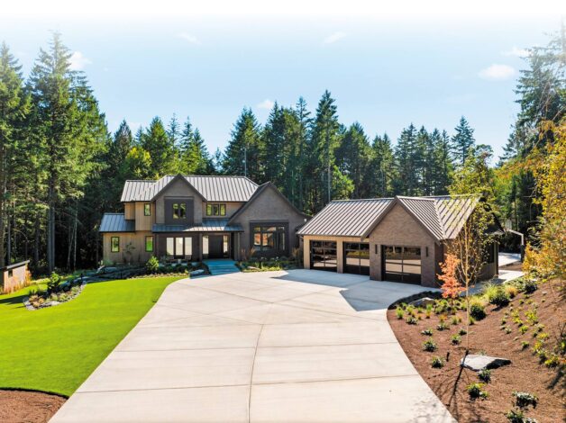 Home built by Zetterberg Custom Homes