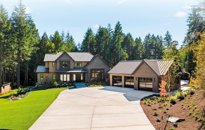 Home built by Zetterberg Custom Homes