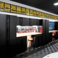 FAITH AND FRIENDSHIP: "In my garage, you can see a smaller recreation of the sign that sat along I-5 by the (Tacoma) Mall for decades. This is where I gave my life to Jesus and met some of my best friends, including the Zetterbergs."