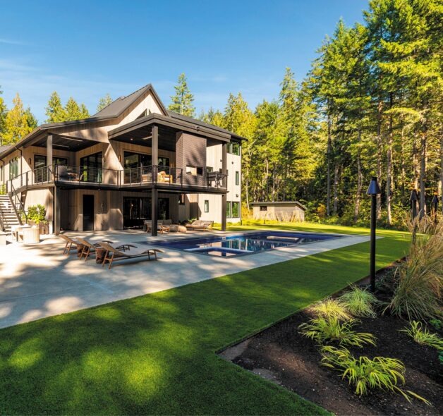 Tiki torches by HPC Fire TK Torches