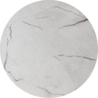 CLEAN SLATE The flooring is Z Collection 24-by-48-inch tiles in Porcelain Lilac White.