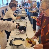 A Traditional Nordic Feast in Poulsbo Lutefisk