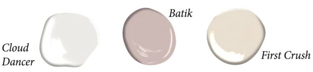 cloud dancer batik first crush