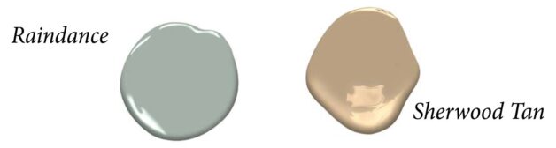 raindance sherwood tan