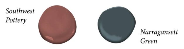 southwest pottery narragansett green