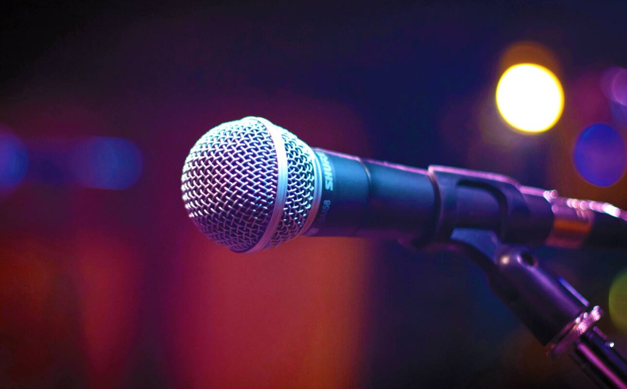 microphone (Photo by Pixabay via Pexels)