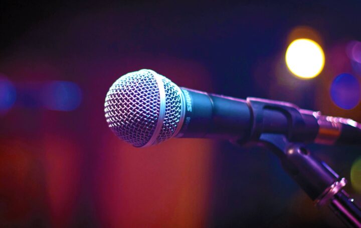 microphone (Photo by Pixabay via Pexels)