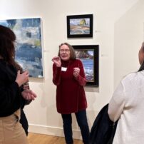 (Photo courtesy of Diane Urbani at Northwind Art)